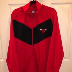 Vintage NBA Bulls Zip-Up
